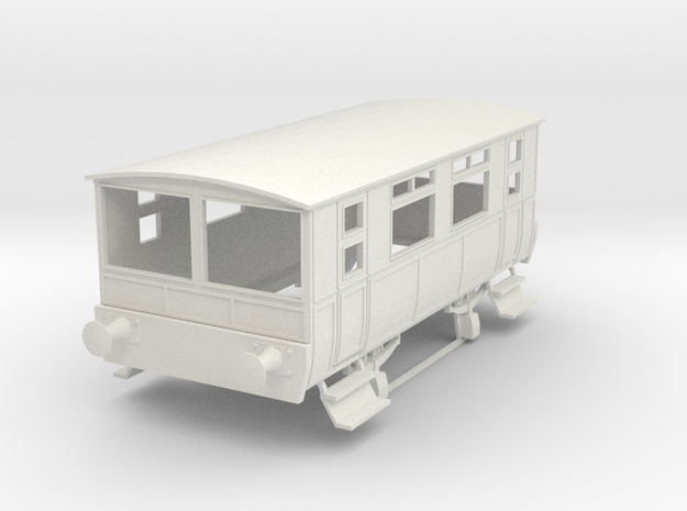 o-32-wcpr-drewry-sm-railcar-trailer-1 in White Natural Versatile Plastic