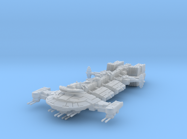 Explorer Starship in Tan Fine Detail Plastic