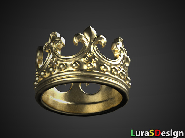 Crown Ring 