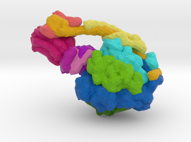 ATP Synthase in Full Color Sandstone