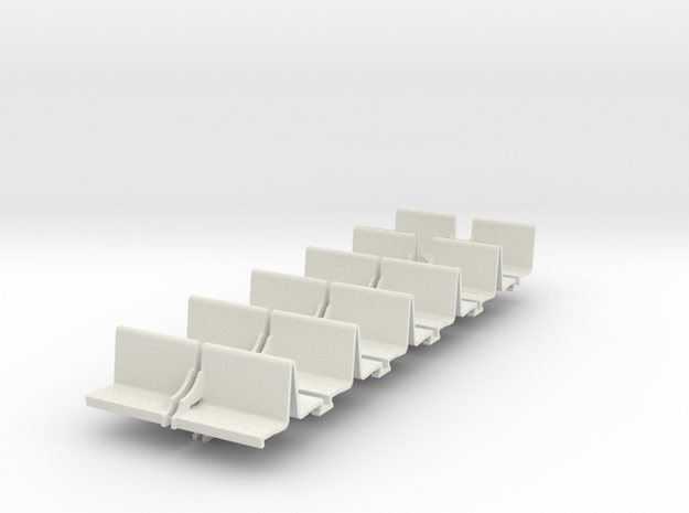o-43-lswr-d136-seat-set in White Natural Versatile Plastic