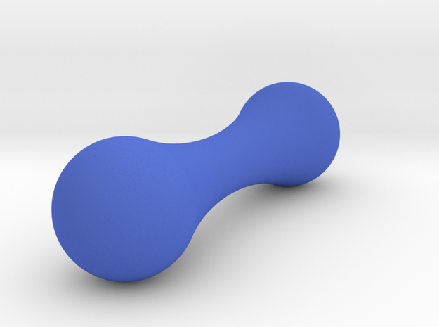 Knucklebone 57.5 in Blue Processed Versatile Plastic