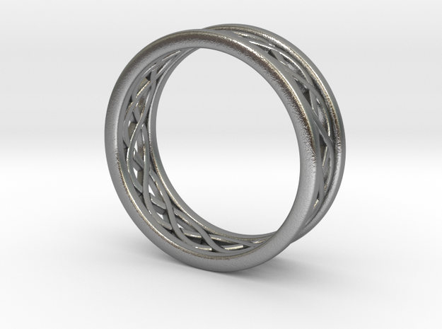 Celticring010 in Natural Silver