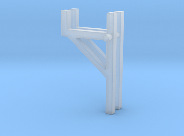 1/64 Ladder Rack 1 in Smooth Fine Detail Plastic