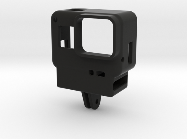 Vlogging Box LW Support Compatible with GoPro  in Black Natural Versatile Plastic