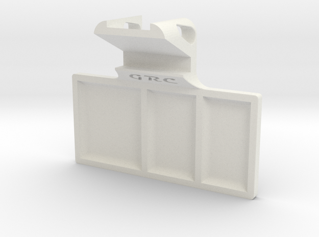 Part Tray - iPhone Holder (+ slim case) in White Natural Versatile Plastic