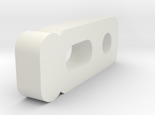 Optional 3mm spacer to go with 'Schumacher KF / KF in White Natural Versatile Plastic