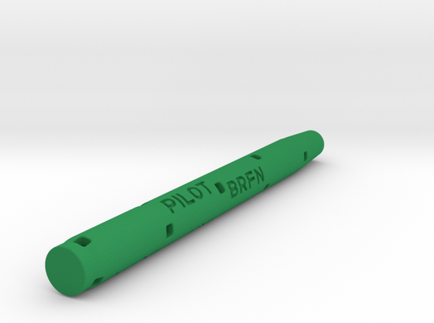 Adapter: Pilot BRFN to Uni SXR-80 (85mm Cut) in Green Processed Versatile Plastic