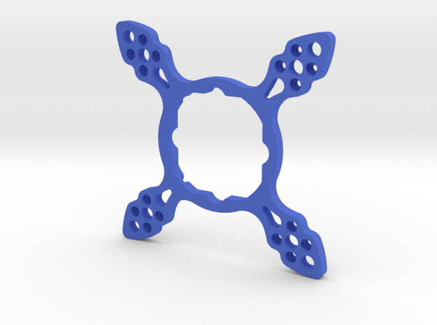 Cyclope frame 65mm in Blue Processed Versatile Plastic: Small