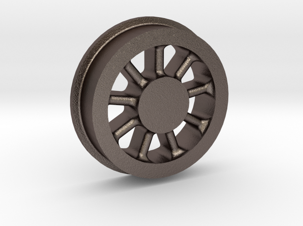 Climax Locomotive Spoked Wheel, 1:20.3 Scale