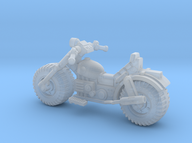 28mm Astrobike unarmed prototype in Tan Fine Detail Plastic
