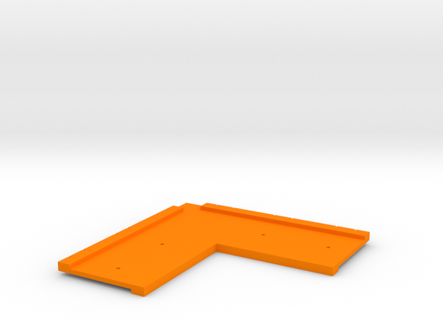 T-Trak Corner Template in Orange Processed Versatile Plastic