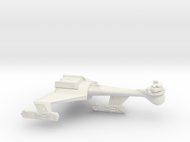 3125 Scale Romulan K9R Dreadnought WEM in White Natural Versatile Plastic