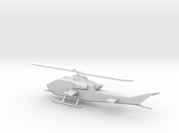 1/350 Scale Cobra AH-1F in Tan Fine Detail Plastic