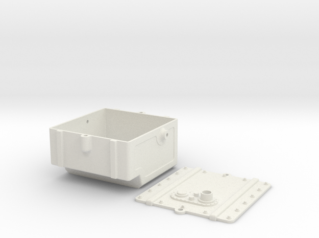 Vanquish Ripper - RX Box DIG in White Natural Versatile Plastic