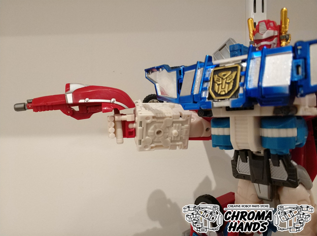 RID Omega Prime 5mm weapon adapter x 2
