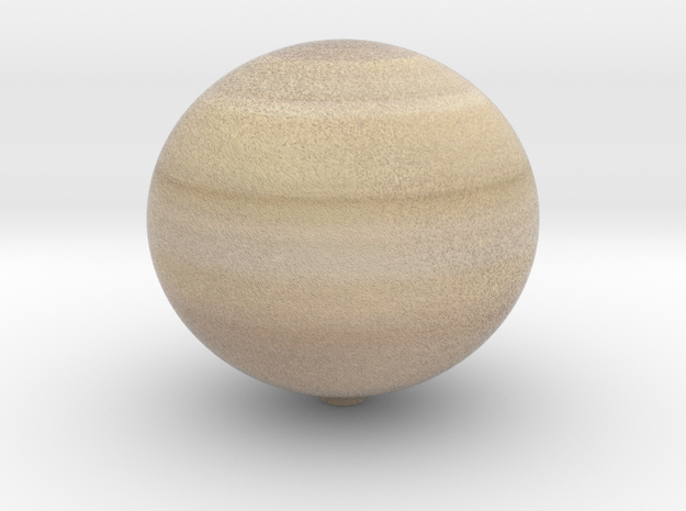 Saturn 1:1 billion in Full Color Sandstone