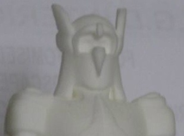 KING ARTHUR in White Processed Versatile Plastic