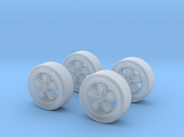 1/60 jantes/wheels  type Fuchs  X 4