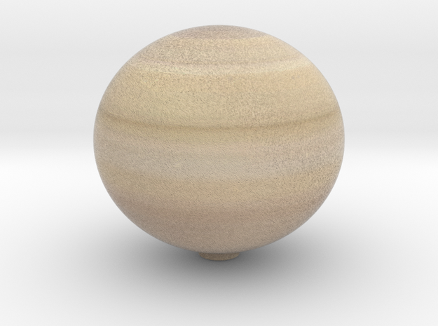 Saturn 1:1.5 billion in Full Color Sandstone
