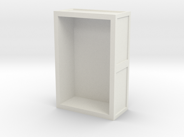 O-16.5 Talyllyn inspired water tank in White Natural Versatile Plastic