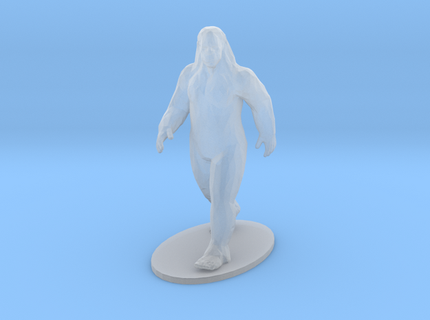 Big Foot (10 Scale Feet) in Smoothest Fine Detail Plastic: 1:160 - N