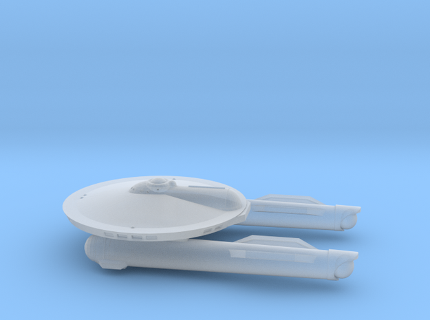 Confederation Barry Class Frigate Leader in Smooth Fine Detail Plastic
