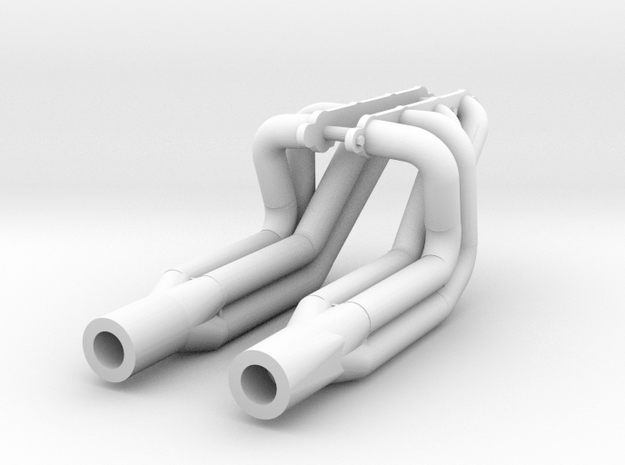 Digital-LS3 1/24 Headers long pipe in LS3 1/24 Headers long pipe