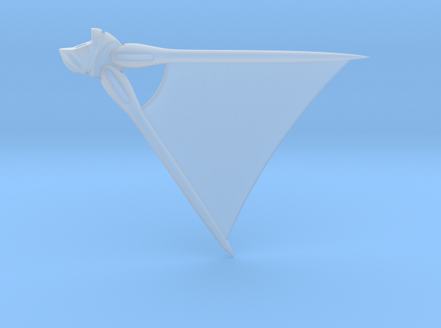 Reaver Sail Blank in Tan Fine Detail Plastic