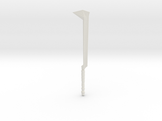 orc sword 3 in White Natural Versatile Plastic