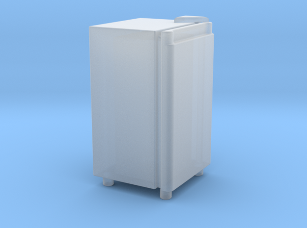 1/64 Mini fridge in Smooth Fine Detail Plastic