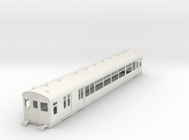 o-32-lner-single-lugg-motor-3rd-coach in White Natural Versatile Plastic