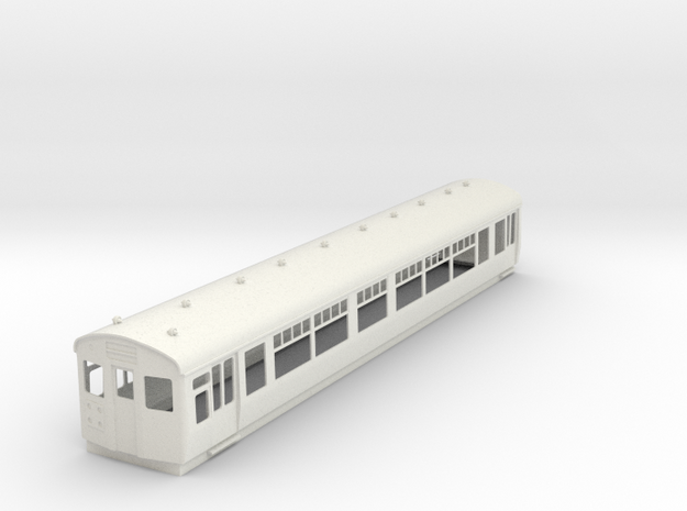 o-32-lner-dr-trailer-1st-coach in White Natural Versatile Plastic