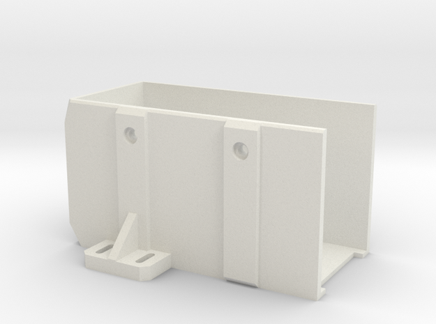 PSU-enclosure for i3 3d printer clone in White Natural Versatile Plastic