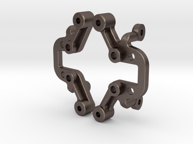Margouillat | Steering support in Polished Bronzed Silver Steel