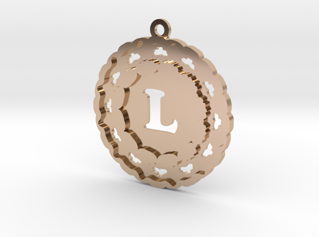 Magic Letter L Pendant