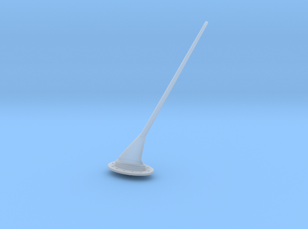 1:7.6 Ecureuil AS 350 / Antenna 06 in Smooth Fine Detail Plastic