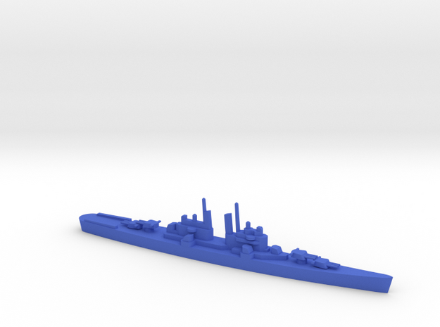 1/1200 Cleveland-class Cruiser in Blue Processed Versatile Plastic