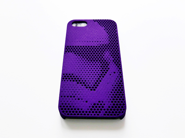 iPhone SE case_Stormtrooper Force Awakens in Purple Processed Versatile Plastic