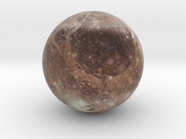 Ganymede 1:250 million in Full Color Sandstone
