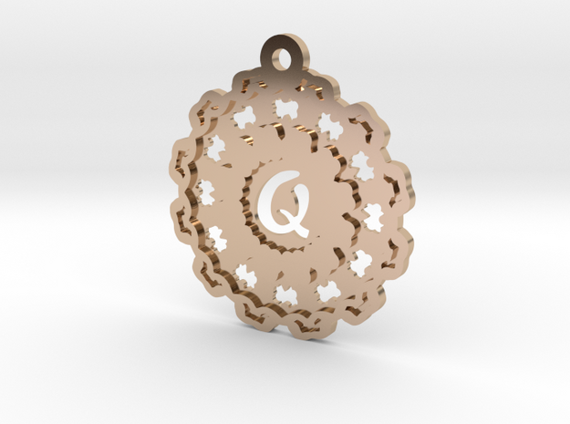 Magic Letter Q Pendant