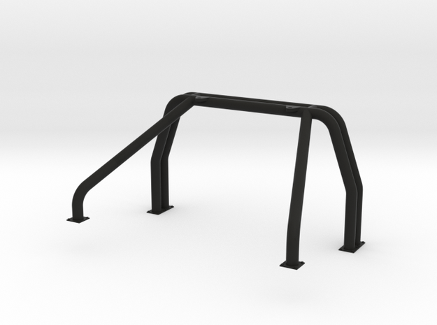 Double Roll Bar for RC4WD Blazer Pickup Conversion in Black Natural Versatile Plastic