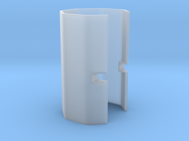 DeAgo Falcon Corridor - Turret Light Box - Option in Tan Fine Detail Plastic