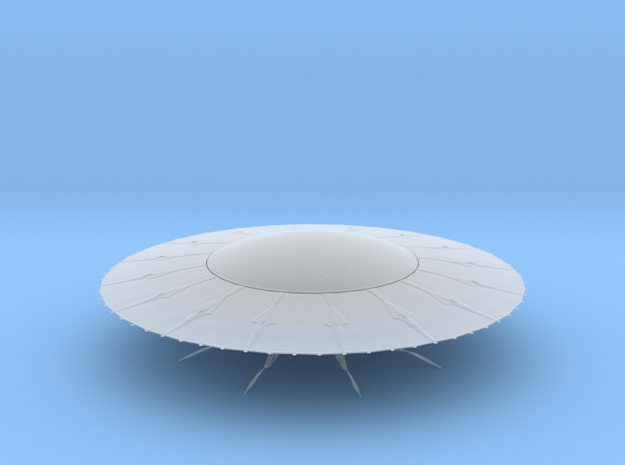 UFO10 in Tan Fine Detail Plastic
