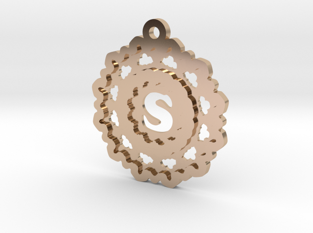 Magic Letter S Pendant