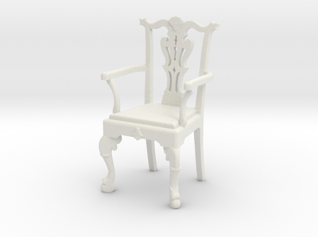 Chippendale Chair with arms