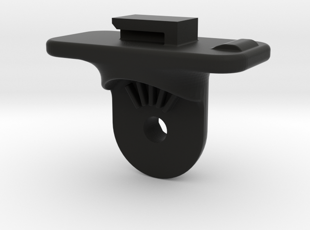 Cherokee XJ Phone Mount Arm to Adapter in Black Natural Versatile Plastic