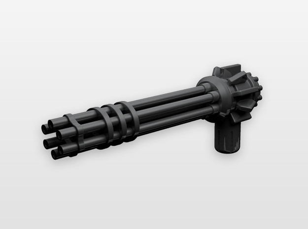 Starscream Minigun (Studio Series Voyager) in Tan Fine Detail Plastic