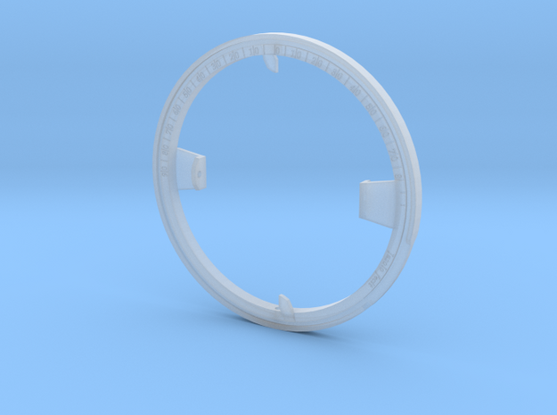 Universal Ring Dial 2 (Meridian Ring part) in Tan Fine Detail Plastic