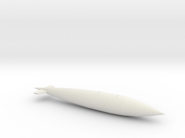AD5W-144scale-tarmac-5-torpedo-rt in White Natural Versatile Plastic